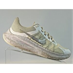 Nike Air Zoom Winflo 8 Women's Size 9 Running Training Shoes White Metallic
